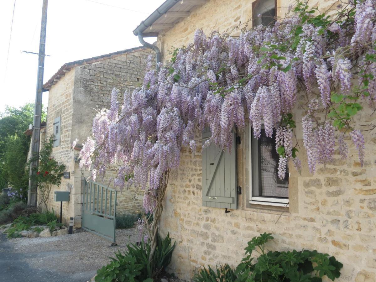 La Maison Murier Chef-Boutonne Exterior foto